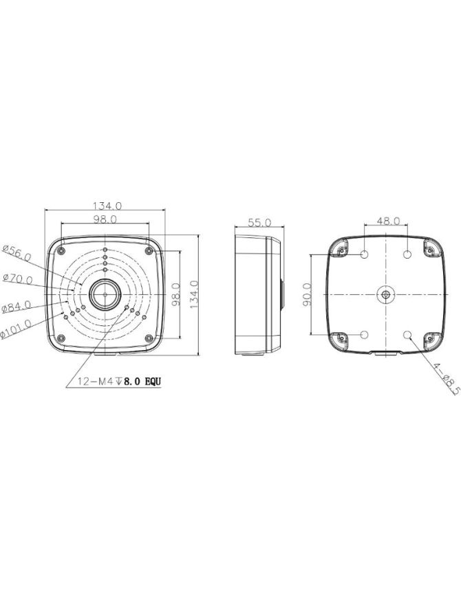 ADAPTER DAHUA PFA122-V2