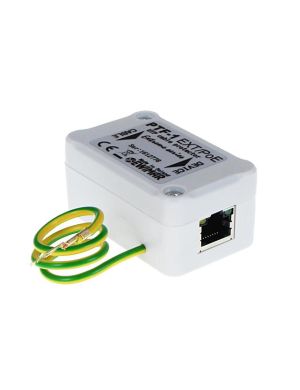 Zabezpieczenie przeciwprzepięciowe 1-kanałowe do kamer IP serii EXTREME EWIMAR PTF-51-EXT/PoE