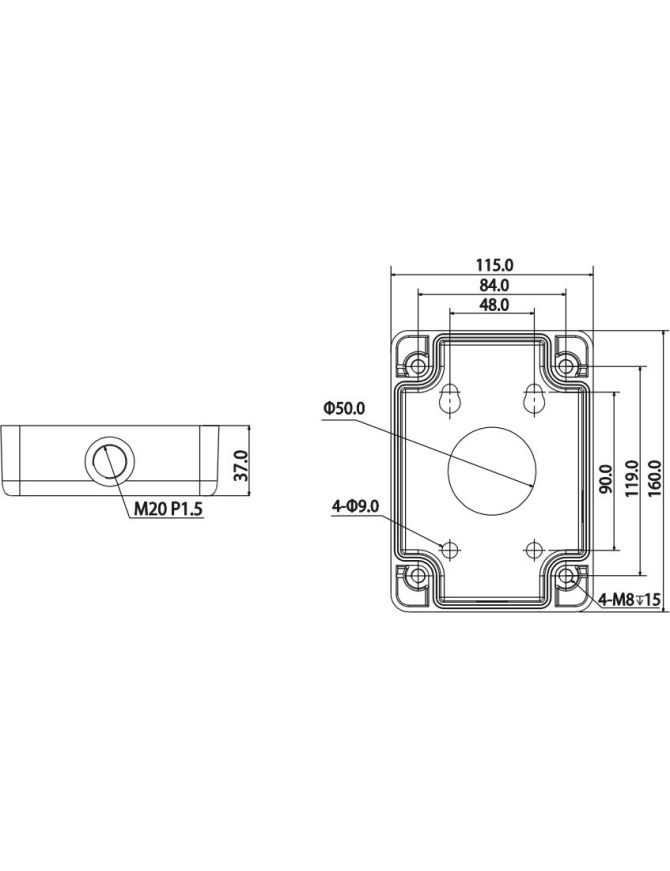ADAPTER DAHUA PFA120
