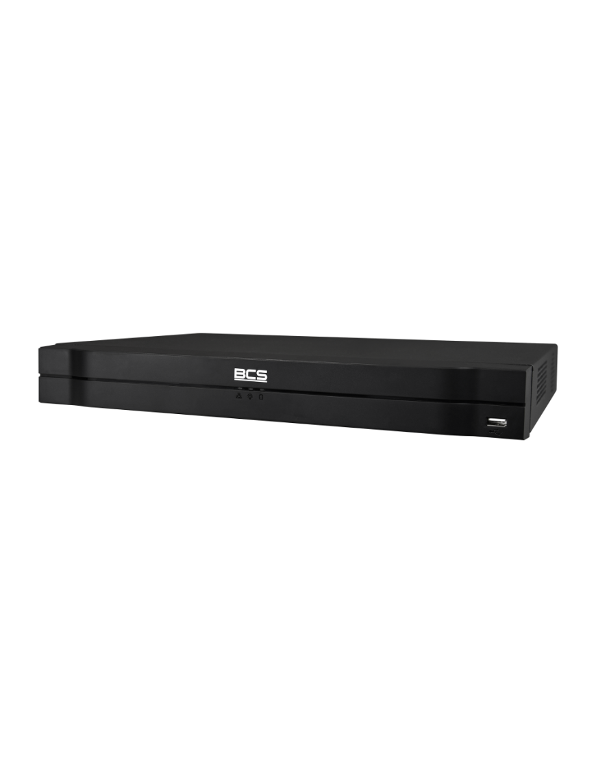 BCS-L-NVR1602-A-4KE(2L) - Rejestrator 16-kanałowy NVR, 2xHDD