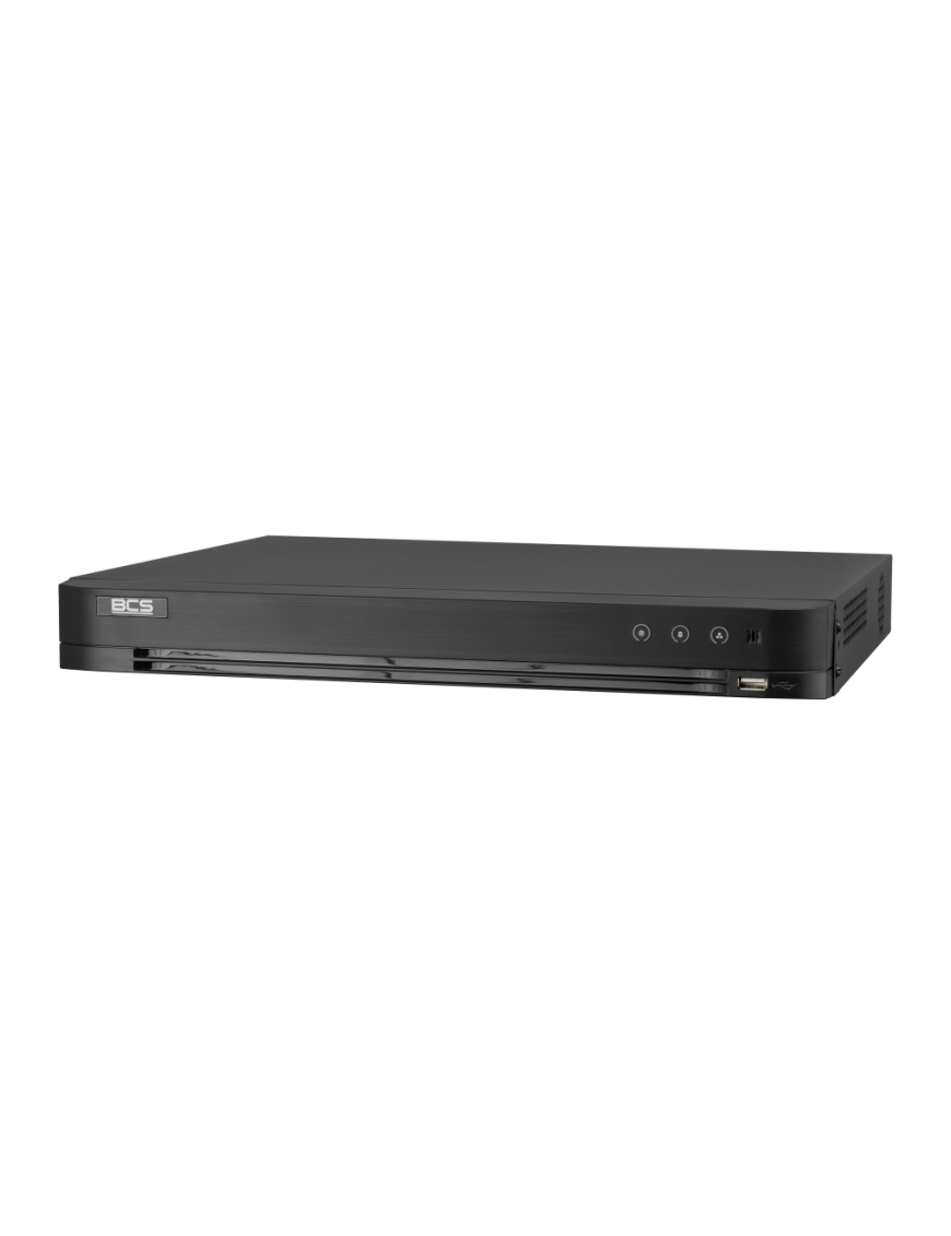 BCS-V-XVR1602-AI - Rejestrator 16-kanałowy HDCVI/AHD/TVI/ANALOG/IP, 2xHDD