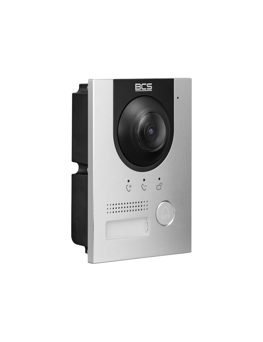 BCS-PAN1702S-S - Jednorodzinny panel zewnętrzny IP
