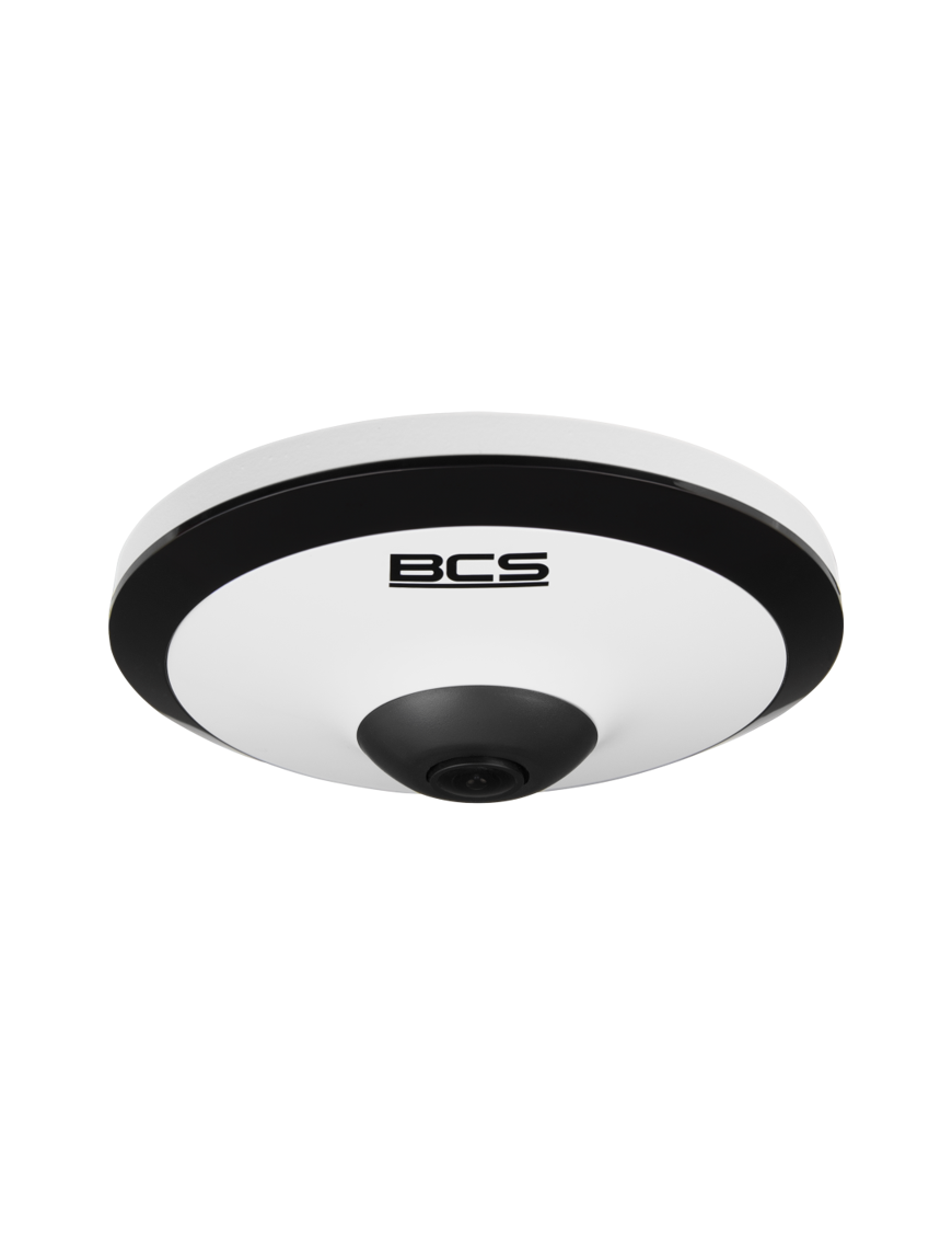 BCS-L-FIP25FSR1-AI2 - Kamera IP panoramiczna, 5PM, 1.4mm, IR, wew.