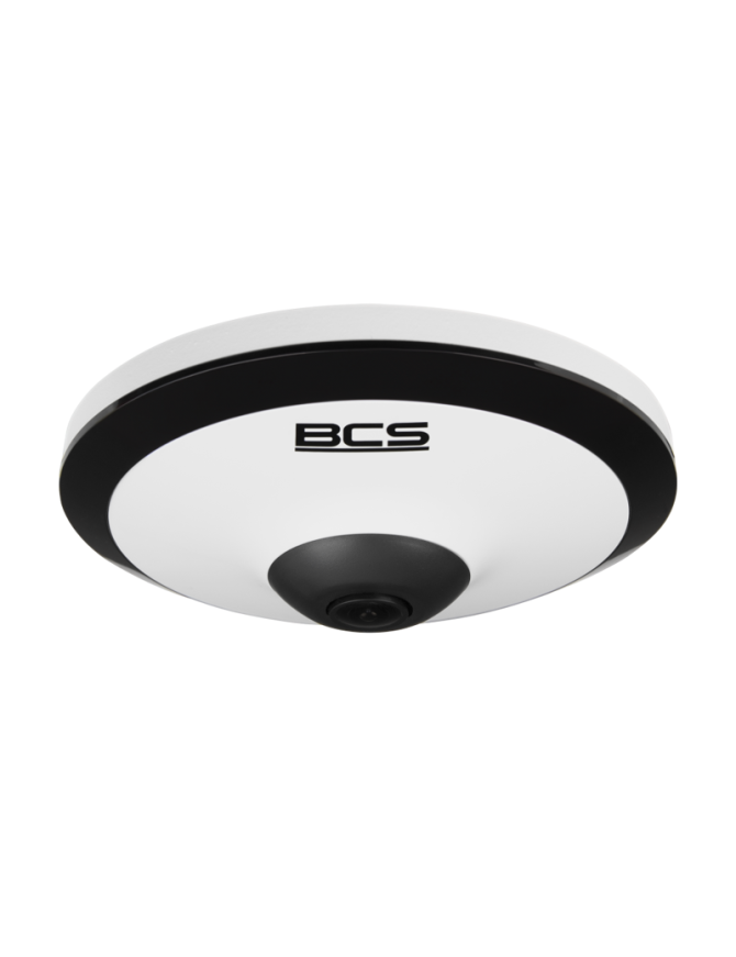 BCS-L-FIP25FSR1-AI2 - Kamera IP panoramiczna, 5PM, 1.4mm, IR, wew.