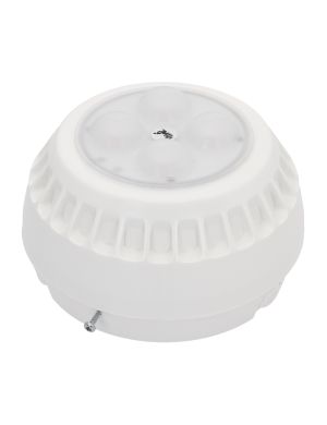 W2 Sygnalizator SO-P8/BB - Sygnalizator optyczne 3, 6, 9, 12 metrów, biała obudowa, białe światło