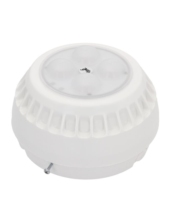 W2 Sygnalizator SO-P8/BB - Sygnalizator optyczne 3, 6, 9, 12 metrów, biała obudowa, białe światło