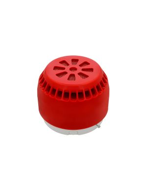 W2 Sygnalizator SA-P8/C - Sygnalizator konwencjonalny, akustyczny, w kolorze czerwonym