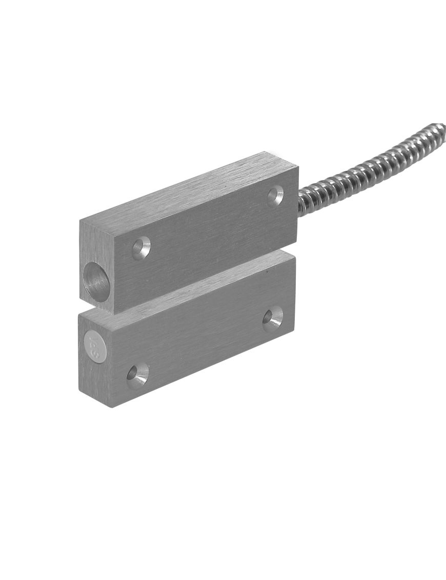 ALARMTECH MC 240-S45T - Kontakt magnetyczny MC 240-C w aluminiowej obudowie MC 200-4 + MC 200-5 + peszelek MC T4