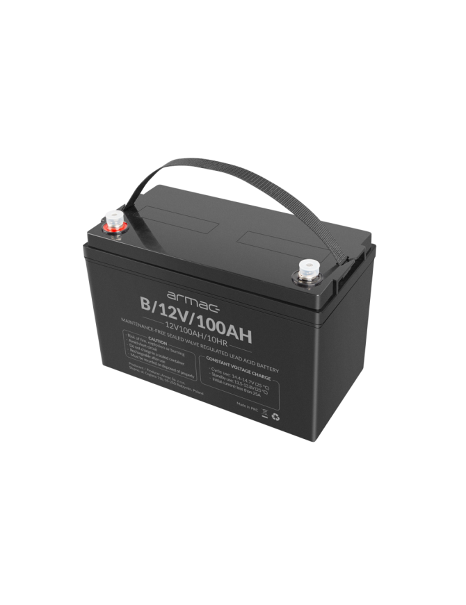 ARMAC B/12V/100AH - Uniwersalny akumulator do zasilaczy awaryjnych ARMAC, 12V/100AH