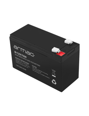 ARMAC B/12V/7AH - Uniwersalny akumulator żelowy do zasilaczy awaryjnych ARMAC, 12V/7AH