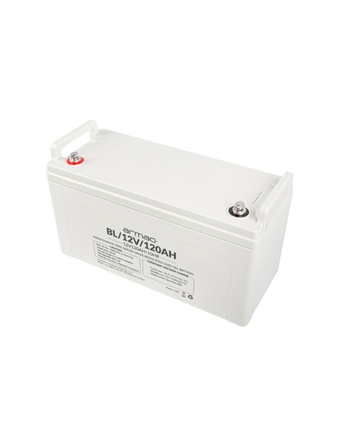 ARMAC BL/12V/120AH - Uniwesalny akumulator żelowy do zasilaczy awaryjnych AMRAC, 12V/120AH