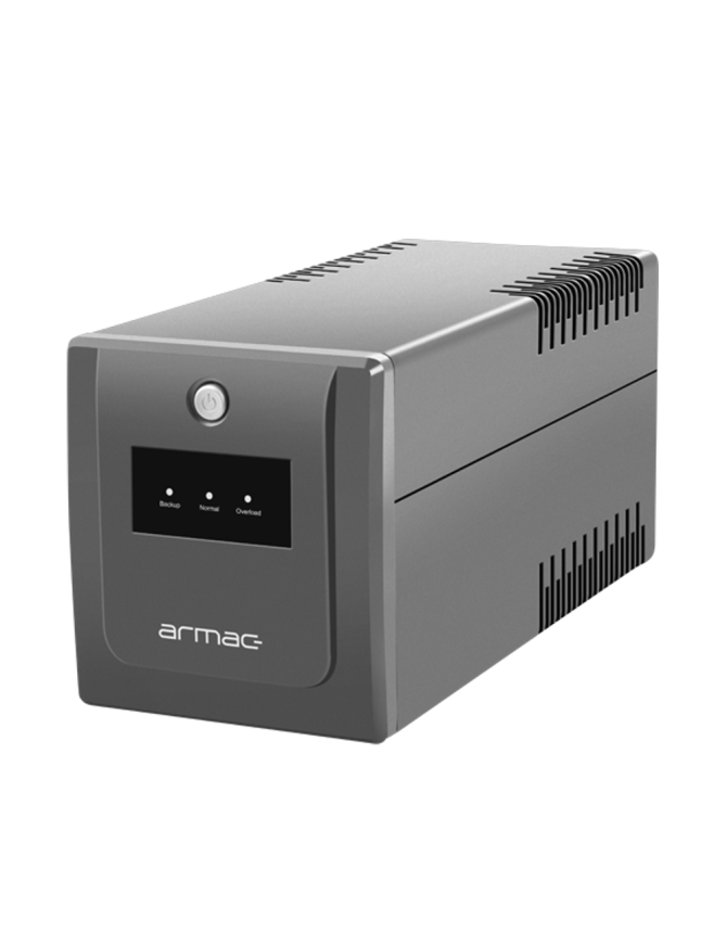 ARMAC H/1500E/LED - Zasilacz awaryjny 1500 VA, 4x 230V, LED, tower