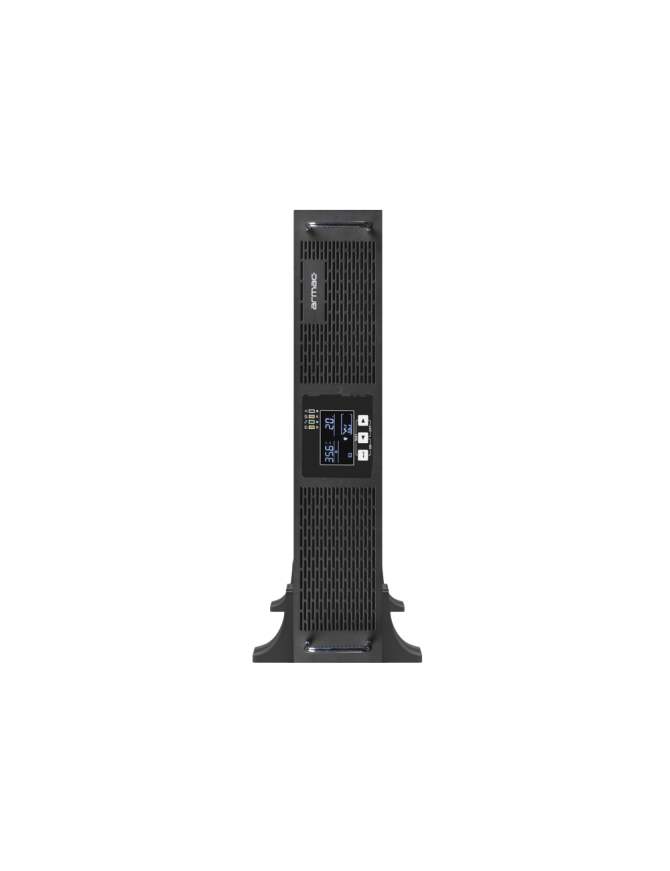 ARMAC R/2000I/PF1 - Zasilacz awaryjny 2000 VA, 6x IEC C13, LCD, RACK 19" 2U/tower