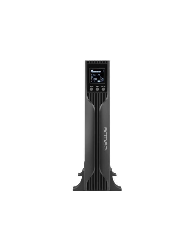 ARMAC R/3000I/PSW - Zasilacz awaryjny 3000 VA, 8x IEC C13, LCD, RACK 19"/tower