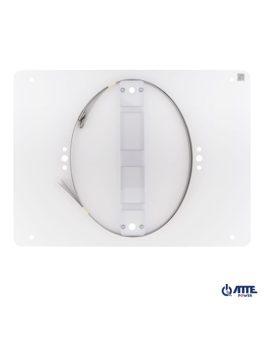 ATTE ADD-PMAXL - Adapter słupowy do obudów ABOX-XL