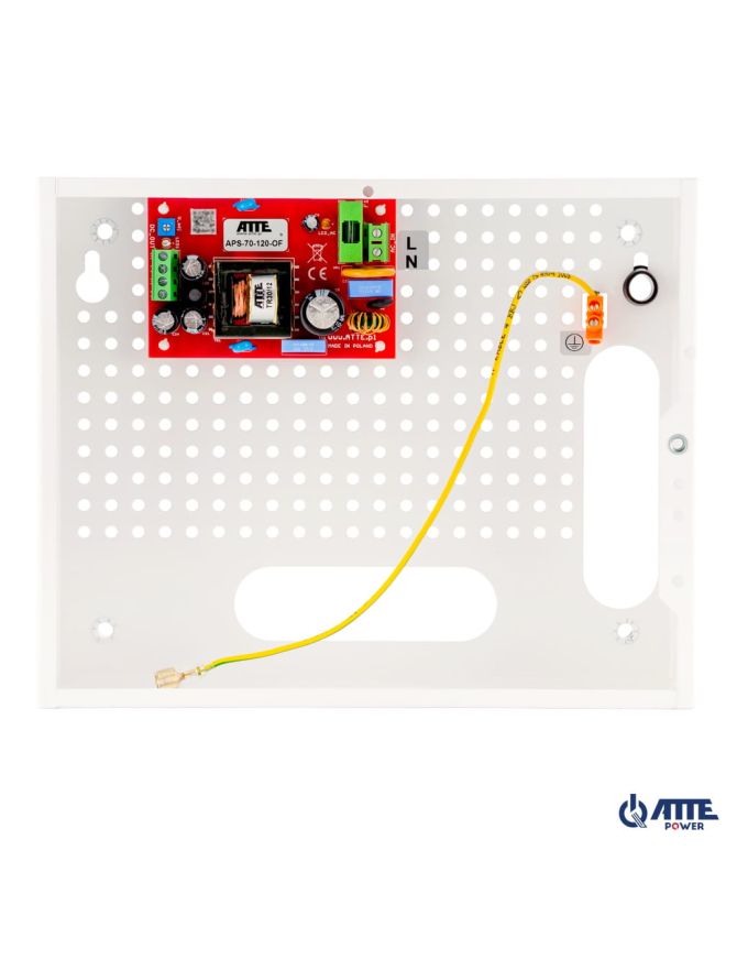 ATTE APS-70-120-E - Zasilacz sieciowy SMPS 12V 6A 72W