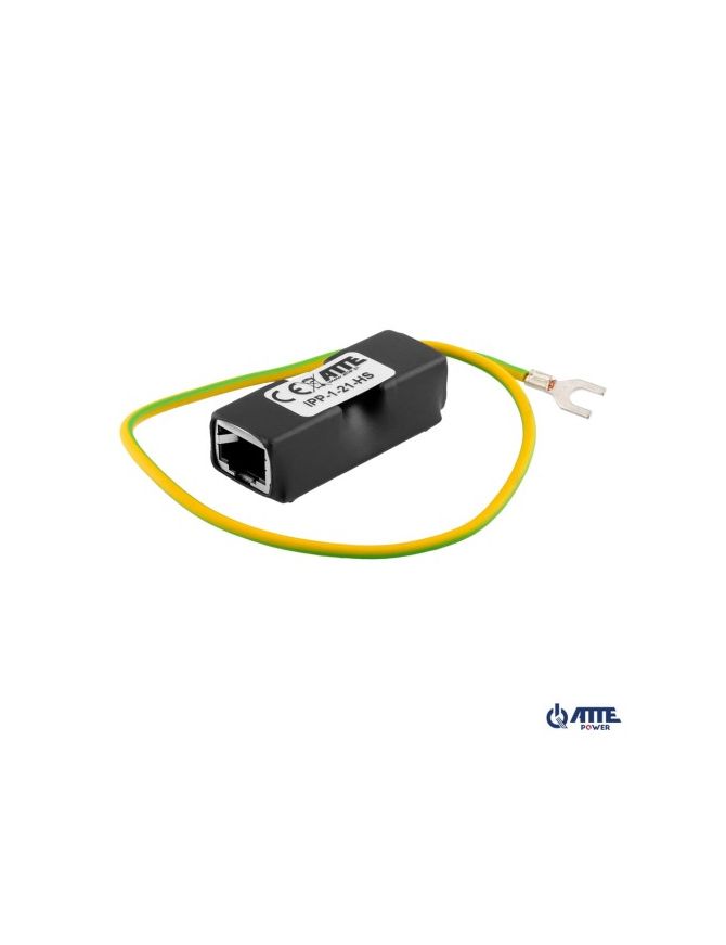 ATTE IPP-1-21-HS - Ogranicznik przepięć Gigabit LAN + PoE