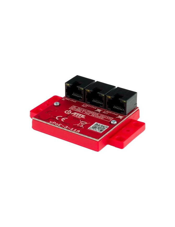 ATTE xPoE-3-11A - Switch PoE 3 portowy 10/100Mbps, extender