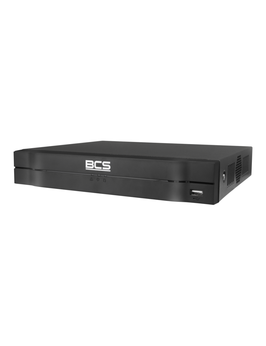 BCS-L-NVR0401-4KE-4P(2) - Rejestrator NVR, 1xHDD, PoE