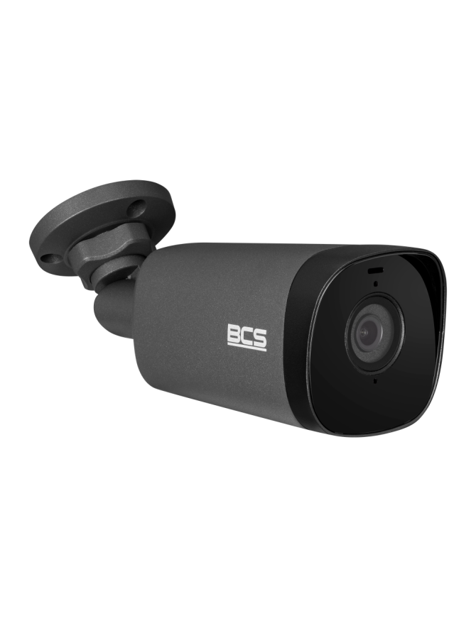 BCS-P-TIP55FSR8-Ai2-G - Kamera IP tulejowa, 5MP, 4mm, IR, zew. IP67