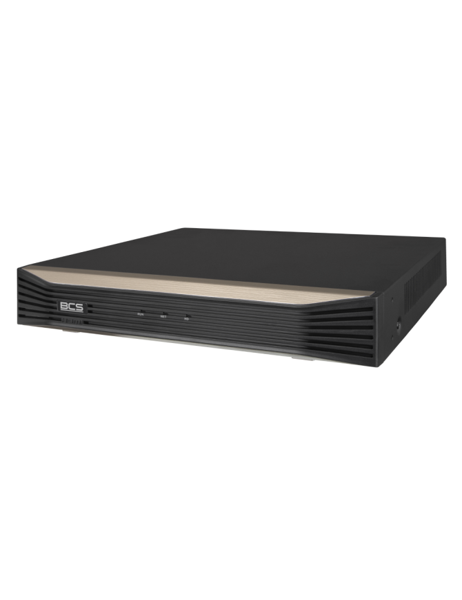 BCS-P-NVR0401-4K-4P(3) - Rejestrator 4-kanałowy NVR, 1xHDD