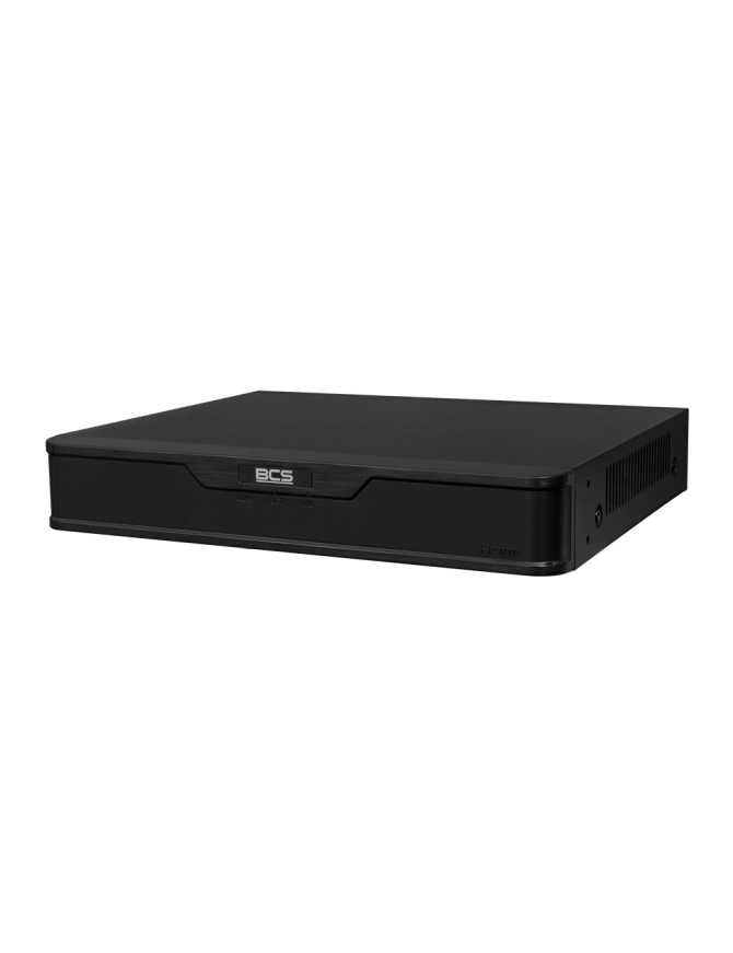 BCS-P-NVR0401-4K(3) - Rejestrator 4-kanałowy NVR, 1xHDD