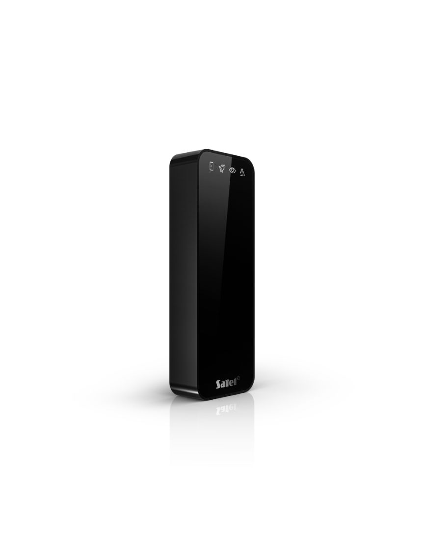 SATEL SO-MF3-B - Czytnik kart zbliżeniowych, czarny, standard MIFARE, praca autonomiczna, współpraca z centralami Integra (wymag