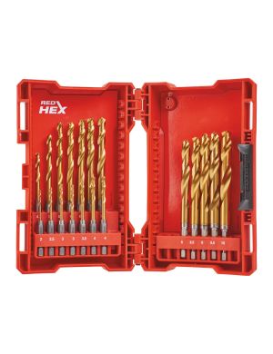 MILWAUKEE ZESTAW WIERTEŁ METAL SHW HSS-G 19 48894760