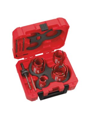 MILWAUKEE ZESTAW OTWORNIC - MULTI MAT 10 SZT. 4932464939