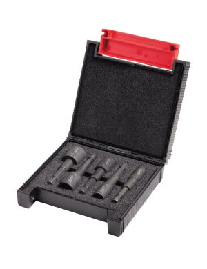 MILWAUKEE ZESTAW NASADEK SZEŚCIOKĄTNYCH SHW-5 SZT 4932492445 4932352822