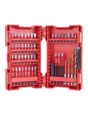 MILWAUKEE ZESTAW BITÓW I WIERTEŁ 48 SZT 4932492005 4932430906