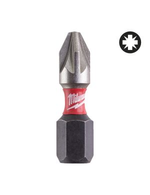 MILWAUKEE BIT SHOCKWAVE CD PZ2 25MM - 25 SZT. 4932430864