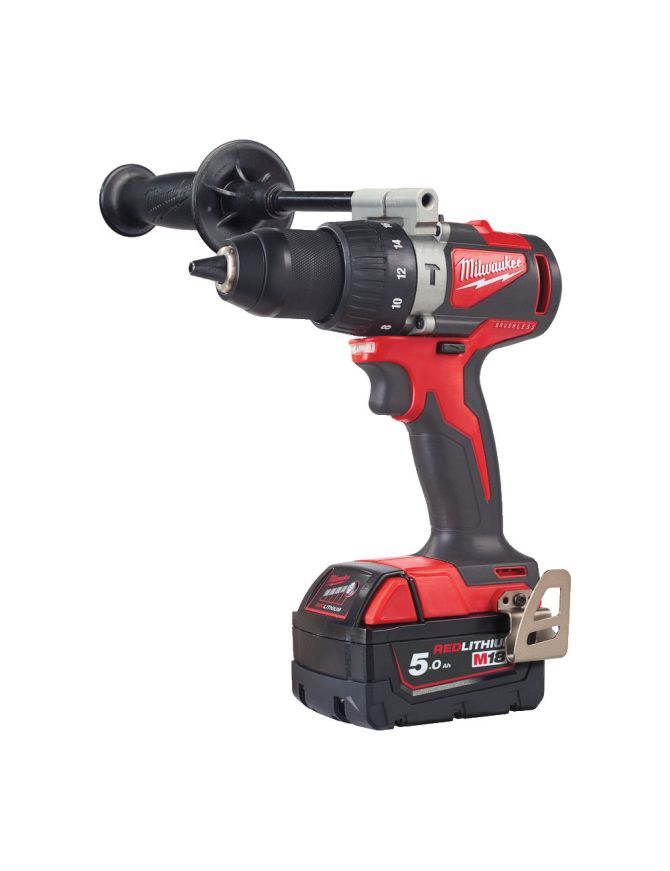 MILWAUKEE M18BLPD2-502X - Wiertarko-wkrętarka udarowa, bezszczotkowa 4933464517
