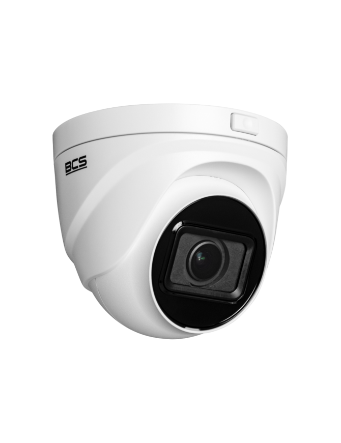 BCS-V-EIP44VSR3(2) - Kamera IP kopułowa, 4MP, 2.8-12mm, IR, zew. IP67