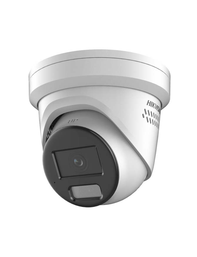 HIKVISION DS-2CD2347G2-LSU/SL(2.8mm)(C) - Kamera ColorVu IP kopułowa, zew. IP67