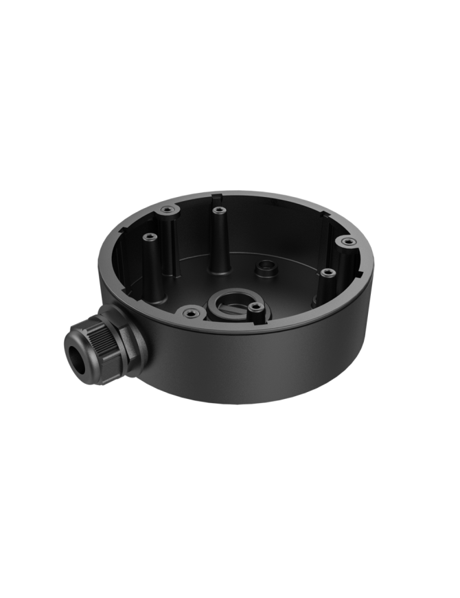 HIKVISION DS-1280ZJ-DM21(BLACK) - Puszka montażowa, kolor czarny