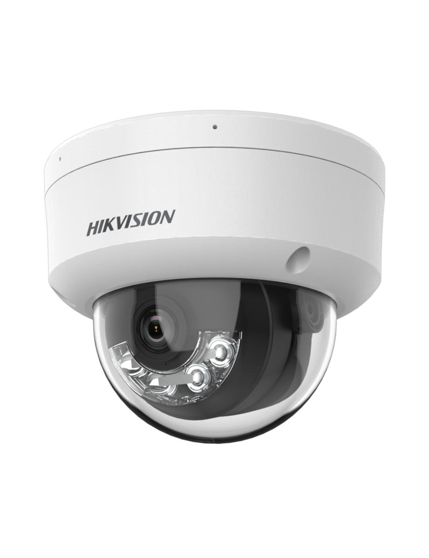 HIKVISION DS-2CD1143G2-LIU(2.8mm) - Kamera IP kopułowa, Smart Hybrid Light, zew. IP67, IK10
