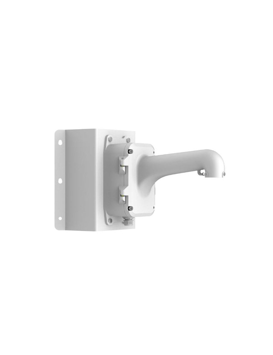 HIKVISION DS-1604ZJ-BOX-CORNER - Adapter narożny z uchwytem do kamer obrotowych z puszką przyłączeniową