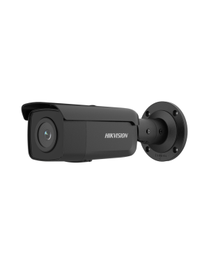 HIKVISION DS-2CD2T46G2-2I(2.8mm)(C)(BLACK) - Kamera IP tulejowa, AcuSense, DarkFighter, IR, zew. IP67, kolor czarny