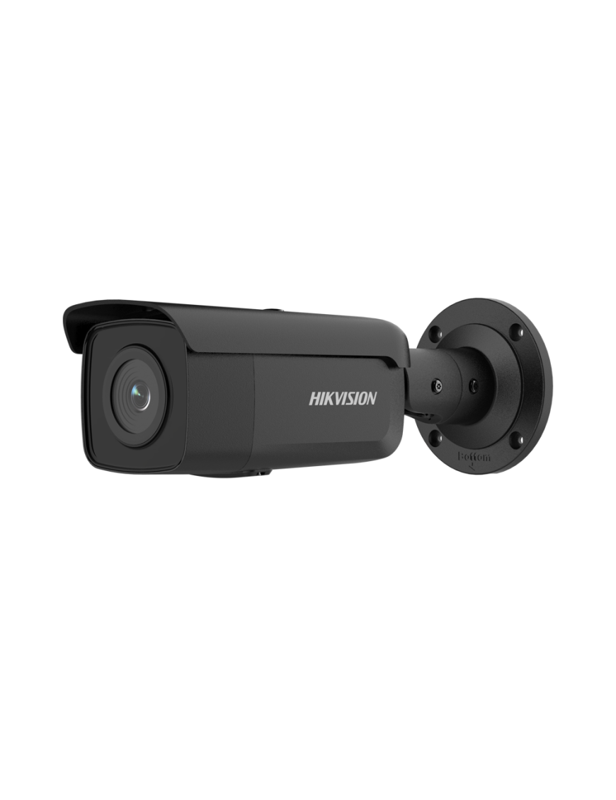HIKVISION DS-2CD2T46G2-2I(2.8mm)(C)(BLACK) - Kamera IP tulejowa, AcuSense, DarkFighter, IR, zew. IP67, kolor czarny