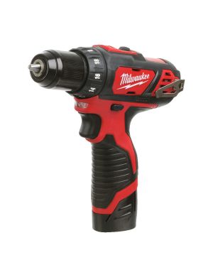 MILWAUKEE M12BDD-202C - Zestaw wiertarko-wkrętarka w walizce z akcesoriami 4933441915