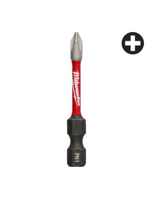 MILWAUKEE BIT SHOCKWAVE PH1 50MM 4932471564