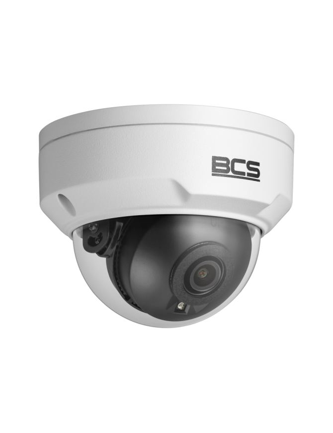 BCS-P-DIP25FSR3-Ai2 - Kamera IP kopułowa, IR, zew. IP67, IK10