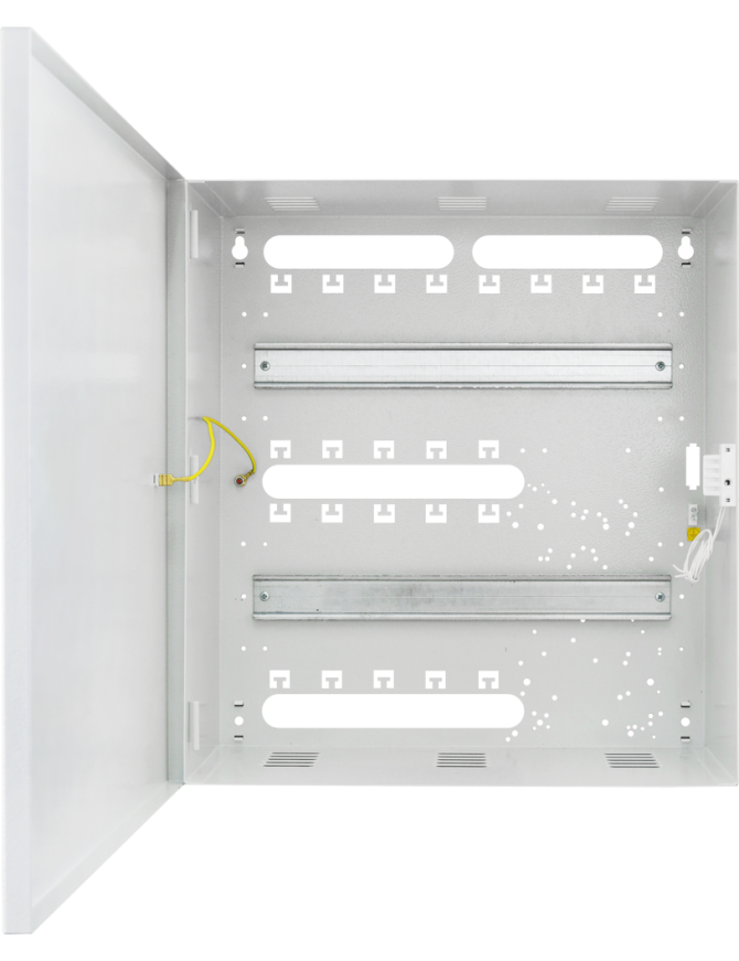 PULSAR AWO612 - Obudowa natynkowa z szynami DIN 2/140 370x405x140mm