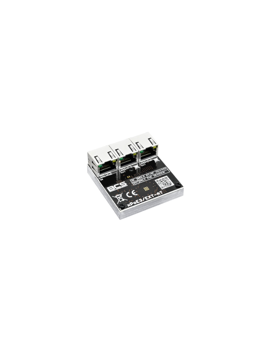 BCS-xPOE3/EXT-AT - Switch 3 portowy (PoE)