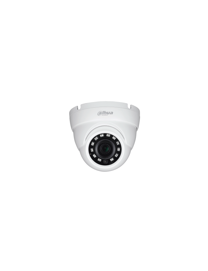 DAHUA HAC-HDW1800M-0280B - Kamera HD-CVI kopułowa, IR, zew. IP67