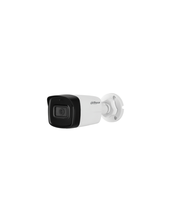 DAHUA HAC-HFW1200T-0280B - Kamera HD-CVI/TVI/AHD/CVBS tulejowa, IR, zew. IP67