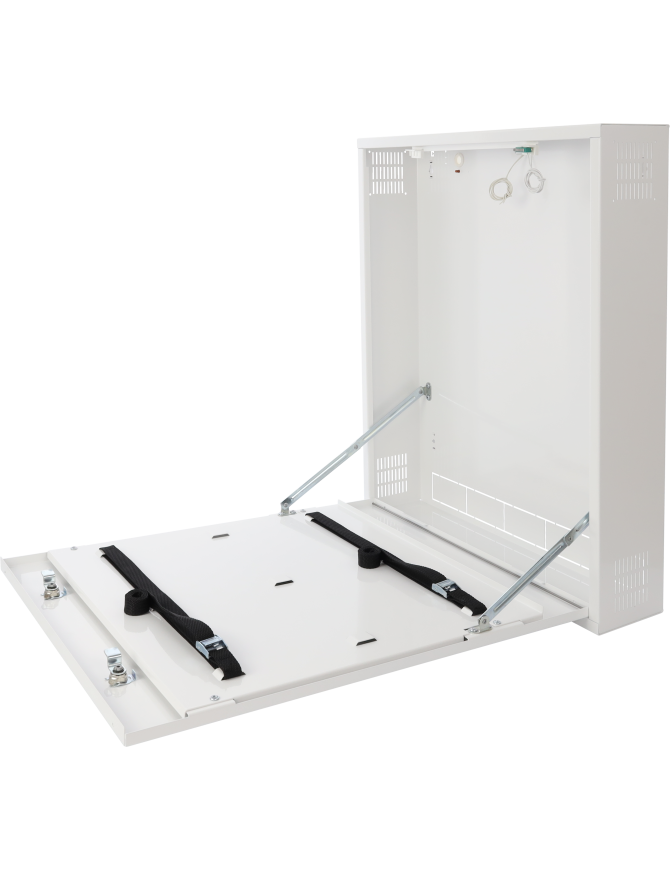 PULSAR AWO530W - Obudowa na rejestrator CCTV pionowa, DVR/ŚREDNIA/PIONOWA BIAŁA