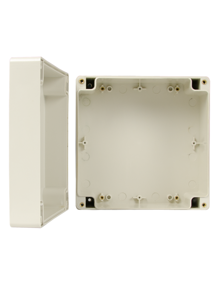 PULSAR AWP161609 - Obudowa plastikowa hermetyczna IP65, ABS 160x160x90/E IP65