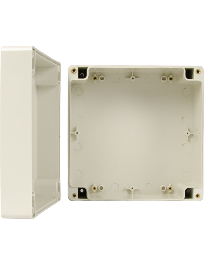 PULSAR AWP161609 - Obudowa plastikowa hermetyczna IP65, ABS 160x160x90/E IP65